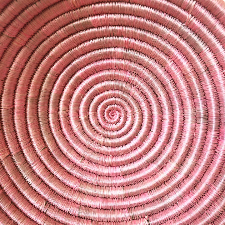 NEON SISAL BOWL