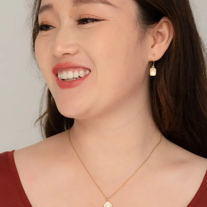 STARFISH CLARE OPAL NECKLACE