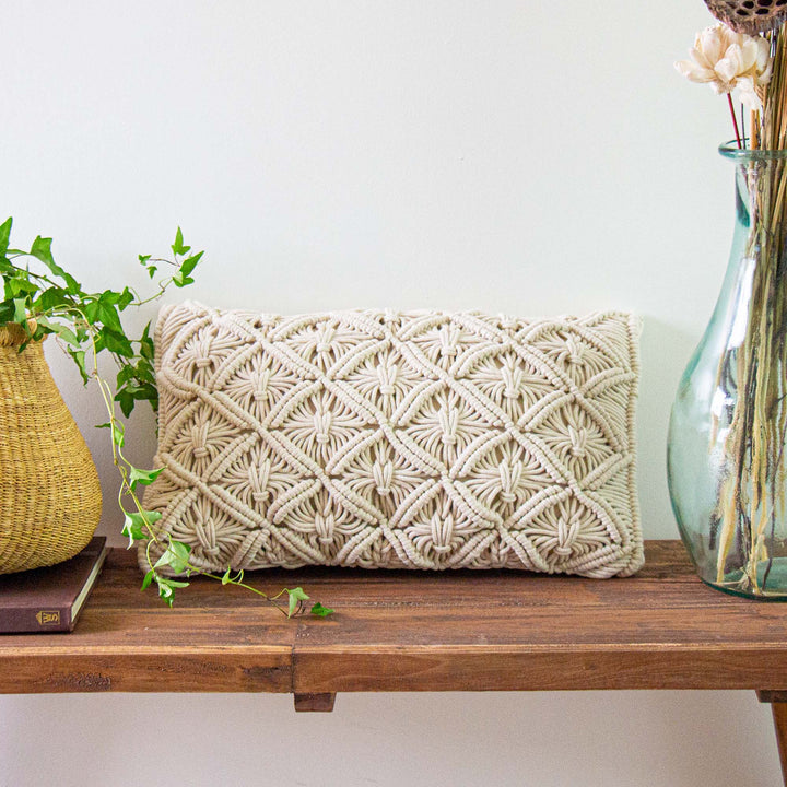 MACRAME PILLOW