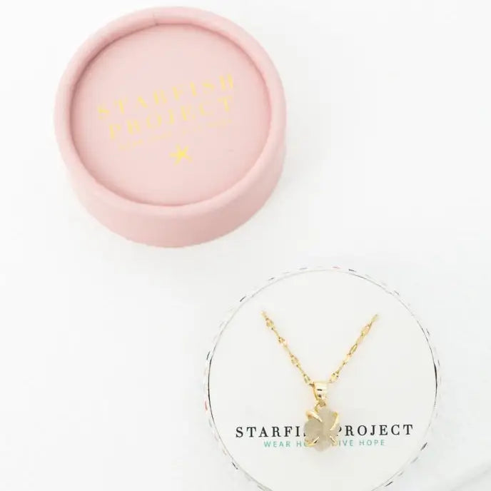 STARFISH SHINE NECKLACE IN DUSK