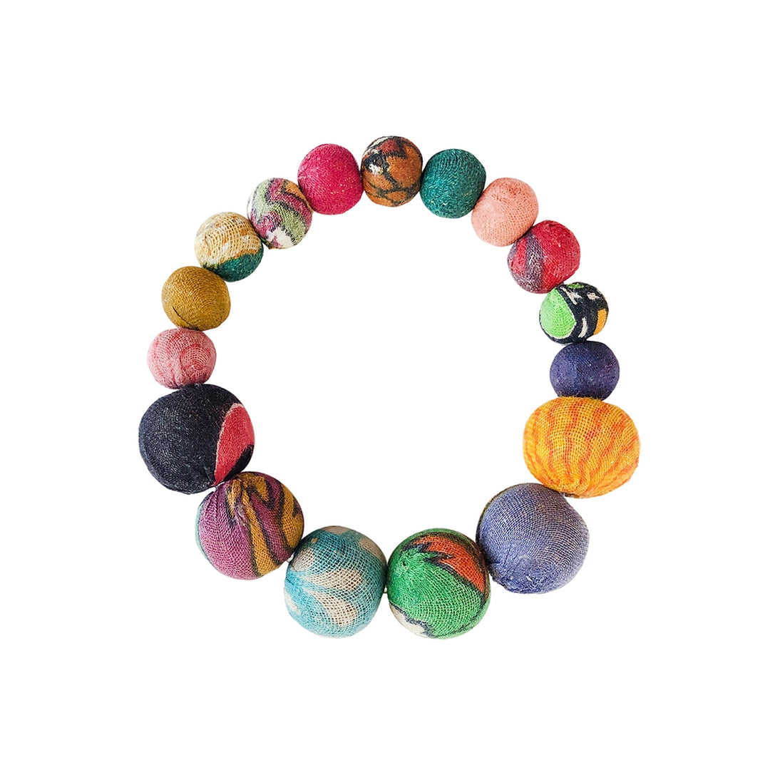 DIVERGENT KANTHA BRACELET