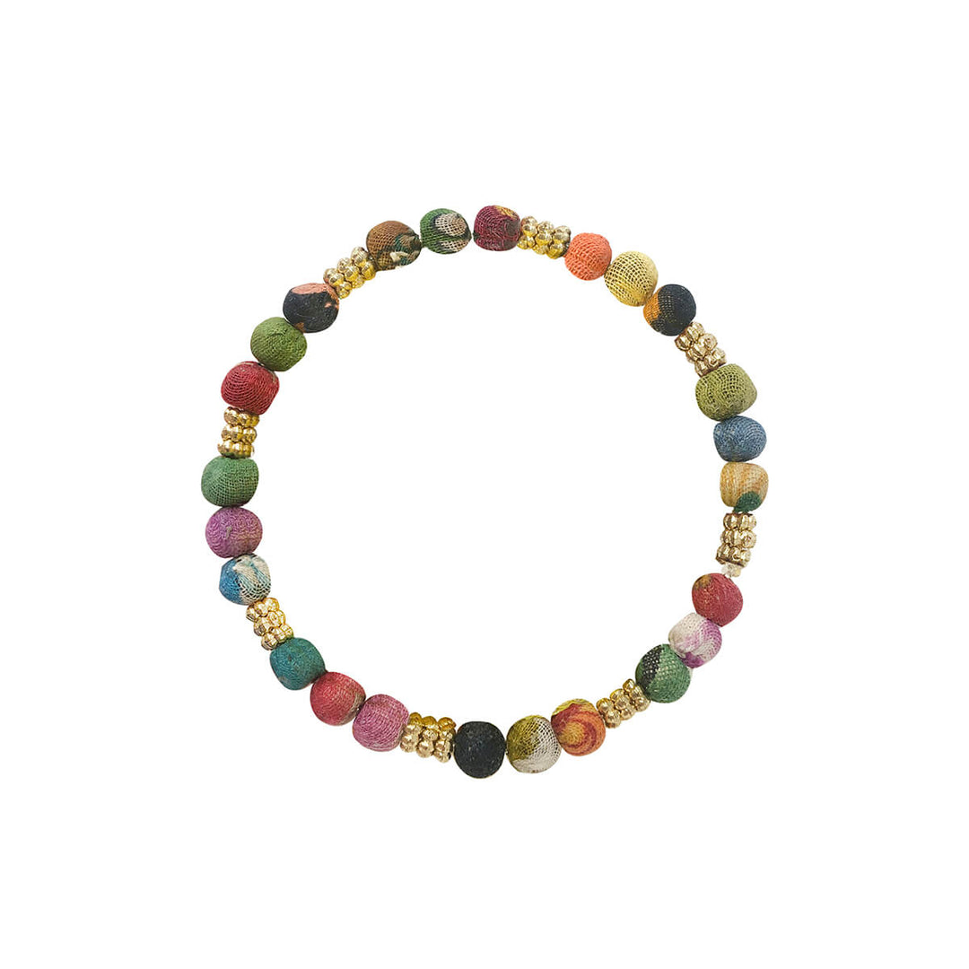 ADORNED KANTHA BRACELET