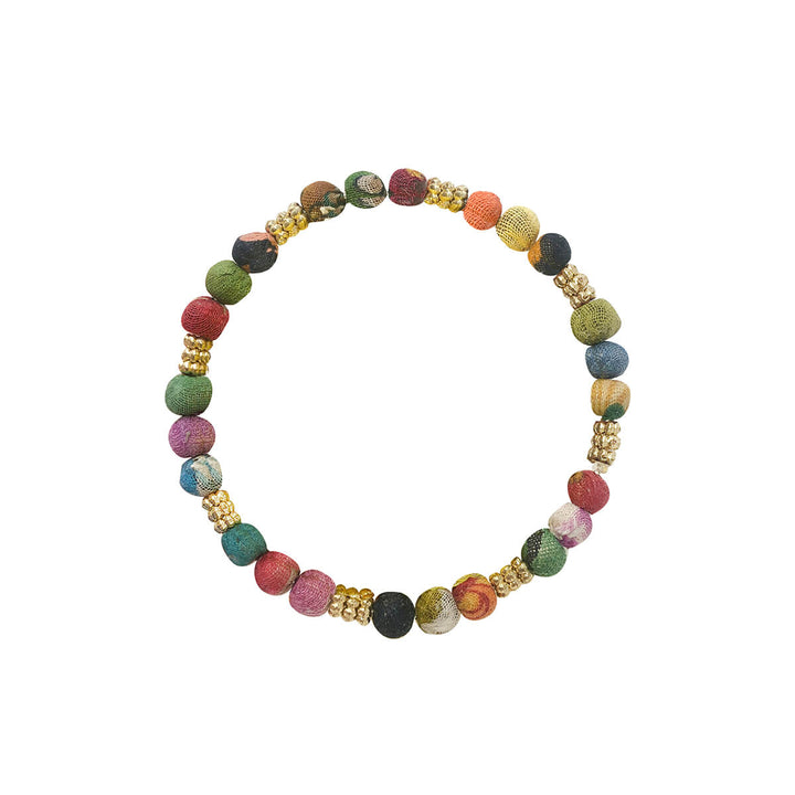 ADORNED KANTHA BRACELET
