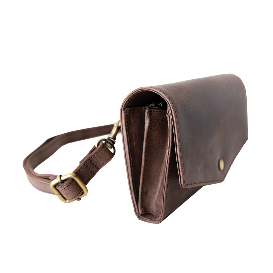 ショルダーバッグ・ポシェット [NICEGHOSTCLUB]FFATS BELT BAG_BLACK(NG2ESUAB42A) セール】leather big belt shoulder bag／PU太ベルトショルダー