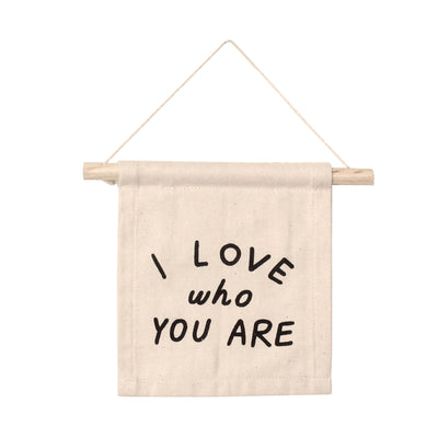I LOVE WHO YOU ARE BANNER