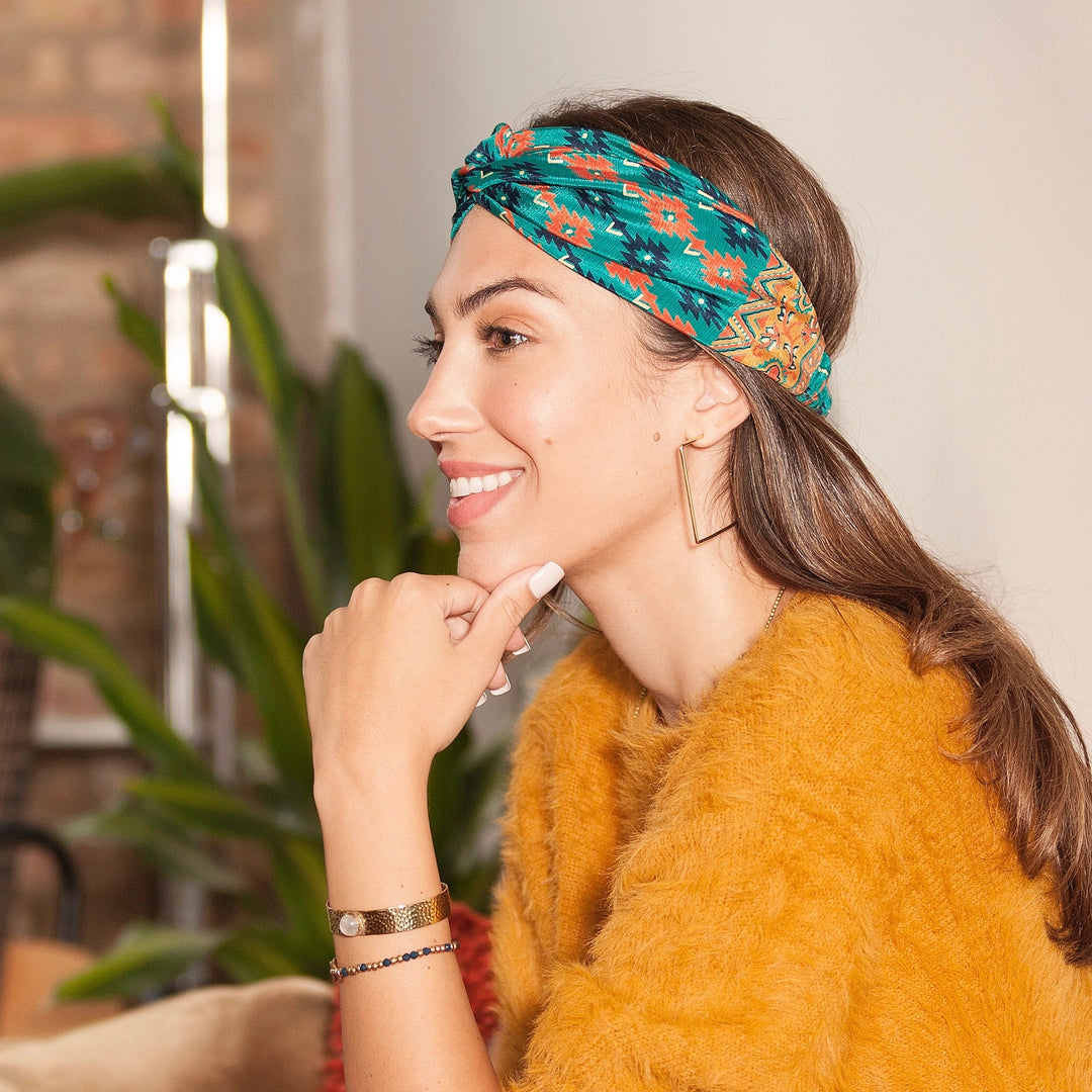 SARI KNOT HEADBAND