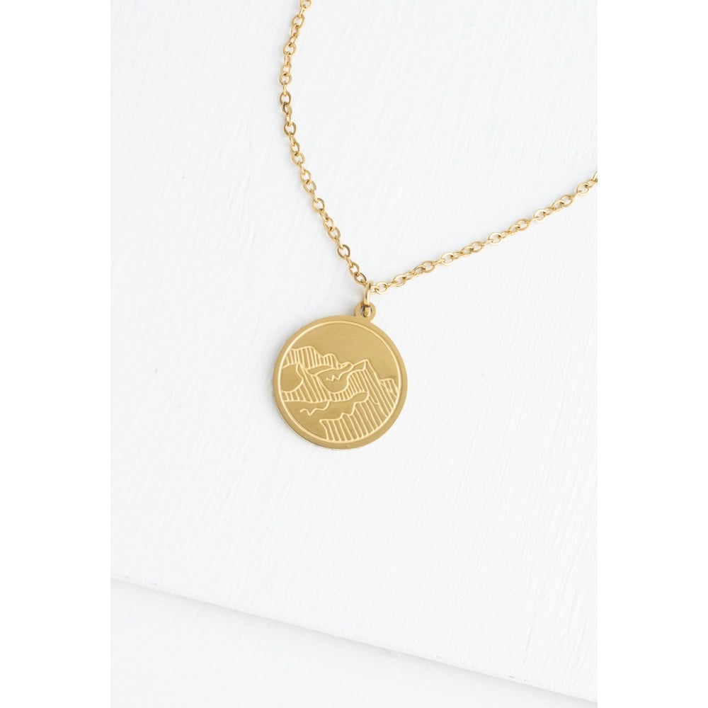 STARFISH MOUNTAIN ADVENTURE NECKLACE