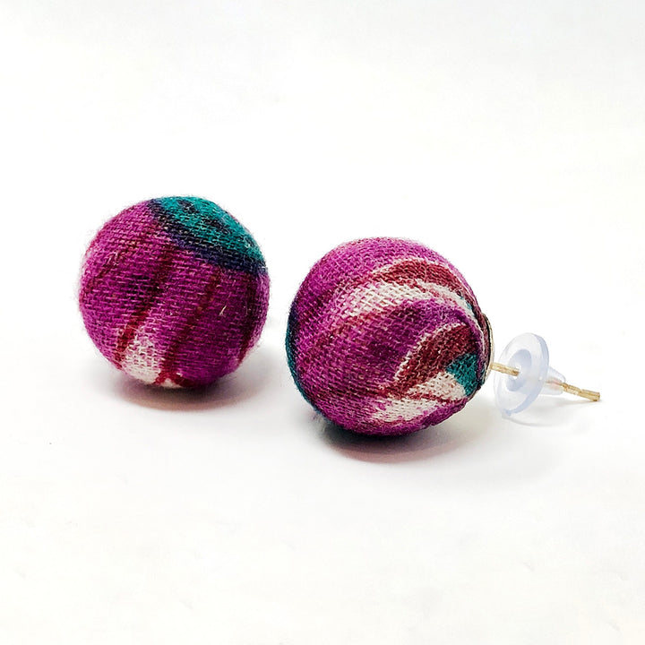 KANTHA BETTY POST STUD EARRINGS