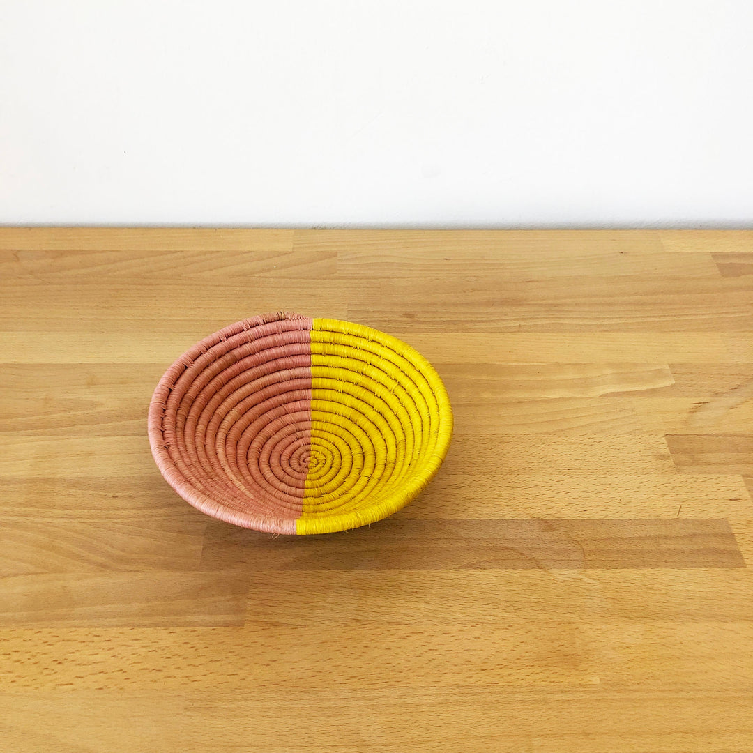 LUKAYA SISAL BOWL