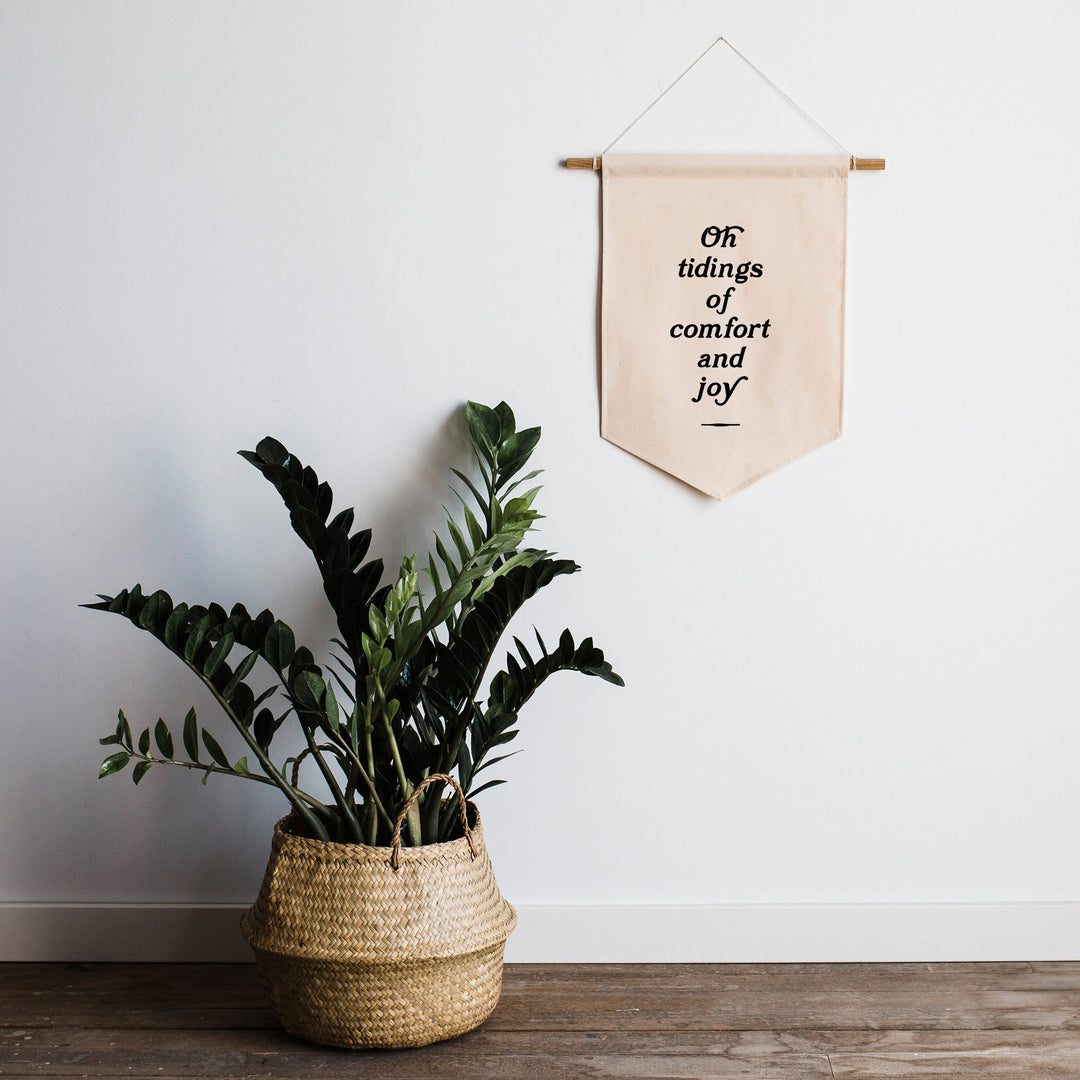 COMFORT & JOY BANNER