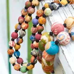 MEDIUM BEAD KANTHA GARLAND
