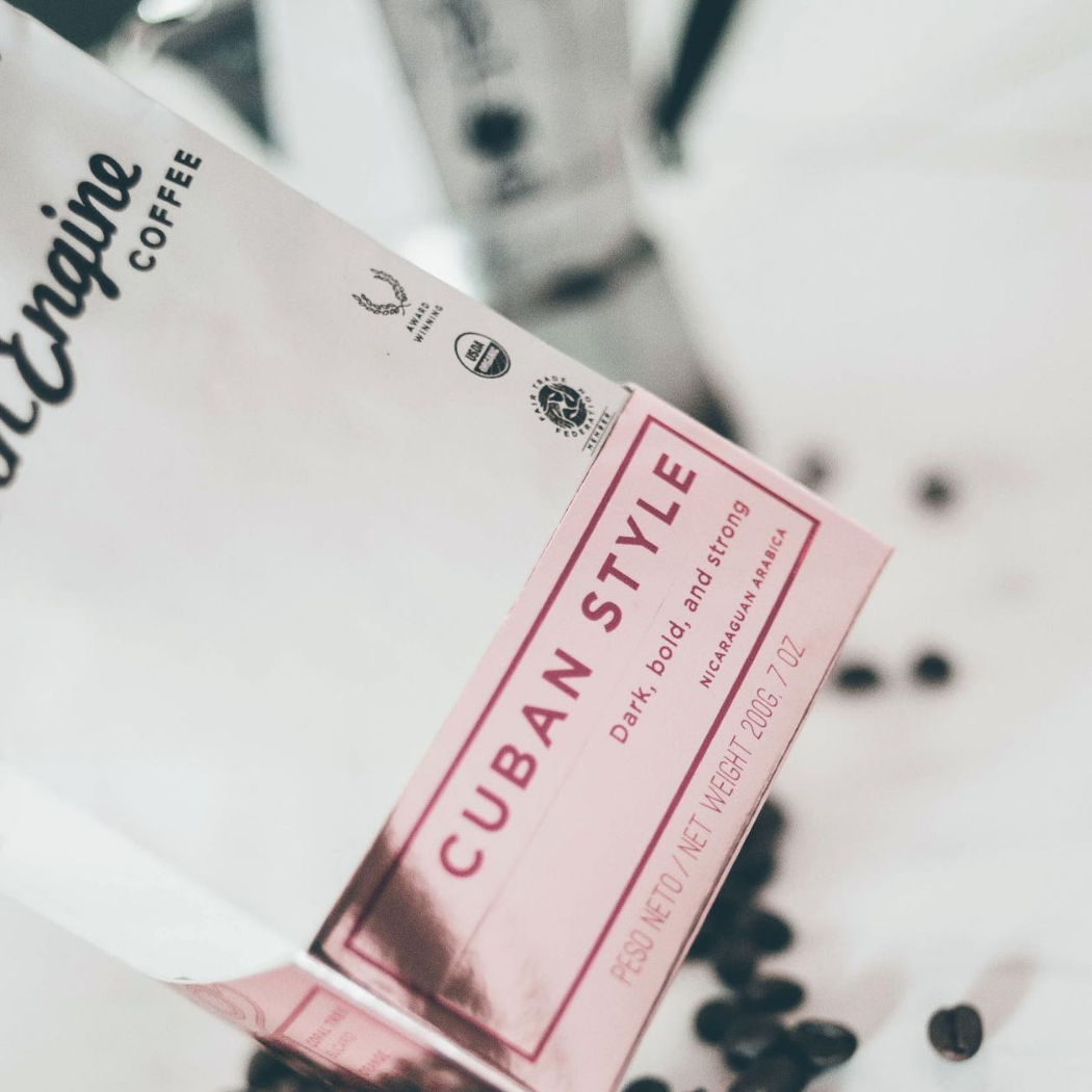 CUBAN STYLE ORGANIC FAIR TRADE GROUND COFFEE