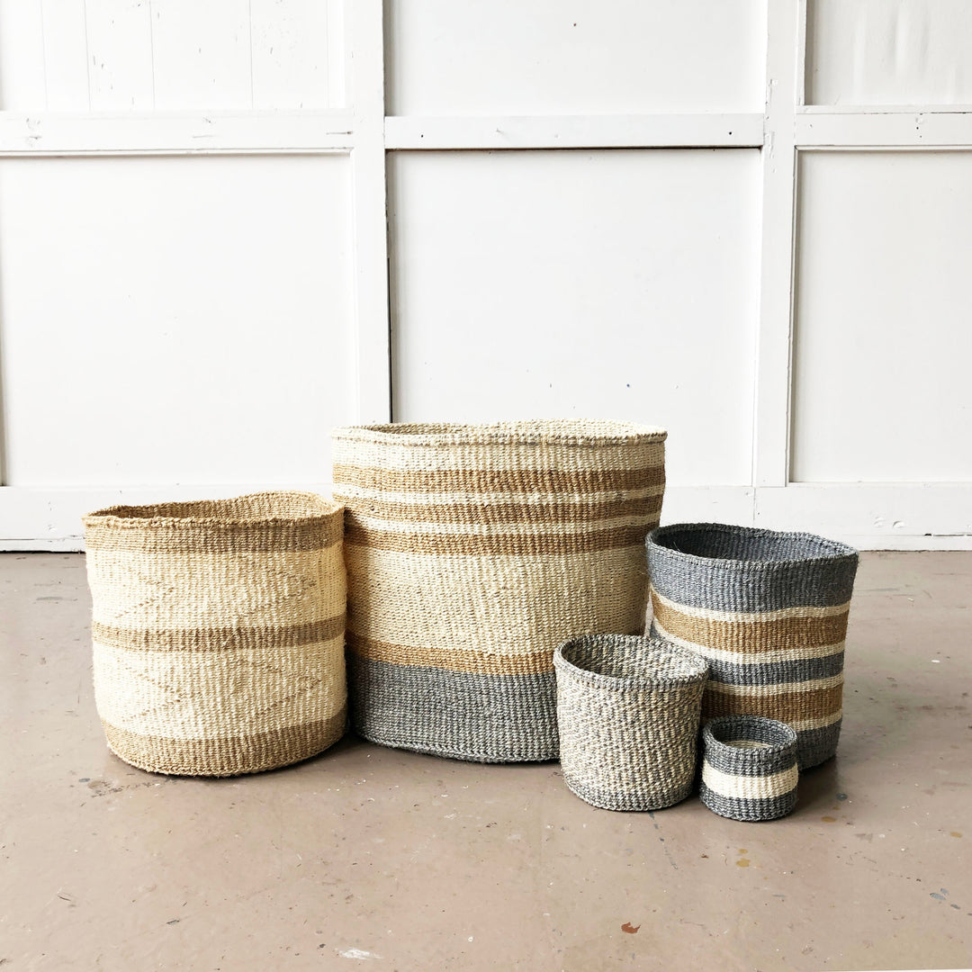 SAND + STONE BASKET