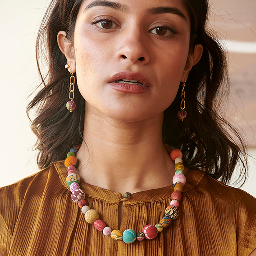 CALYSTA KANTHA NECKLACE
