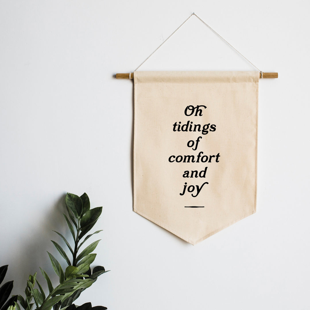COMFORT & JOY BANNER