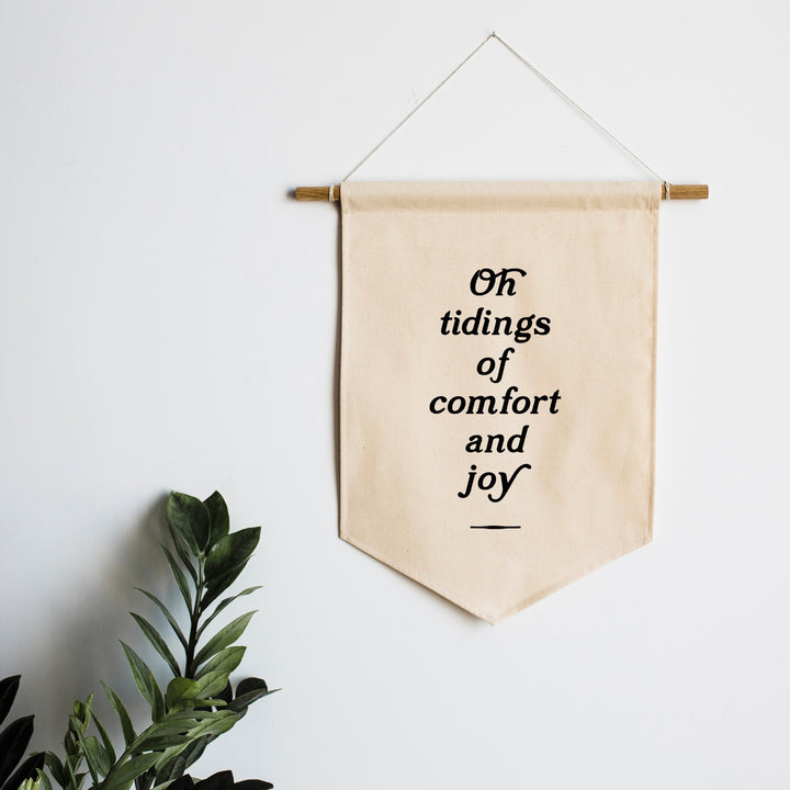 COMFORT & JOY BANNER