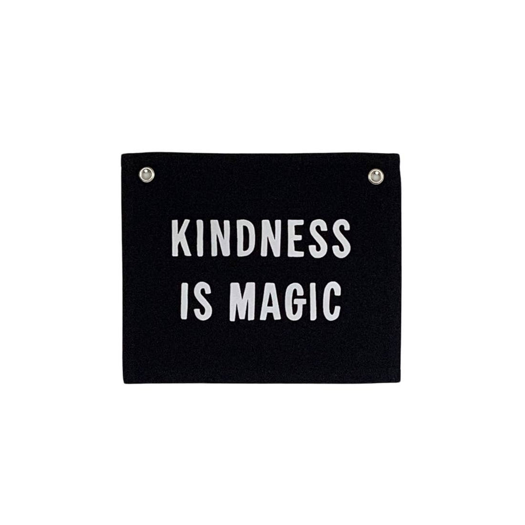 KINDNESS IS MAGIC BANNER