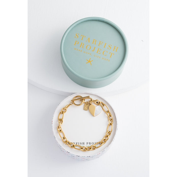 GIVE HOPE STARFISH BRACELET