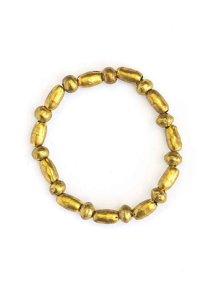 GOLD SHELL ARTILLERY BRACELET