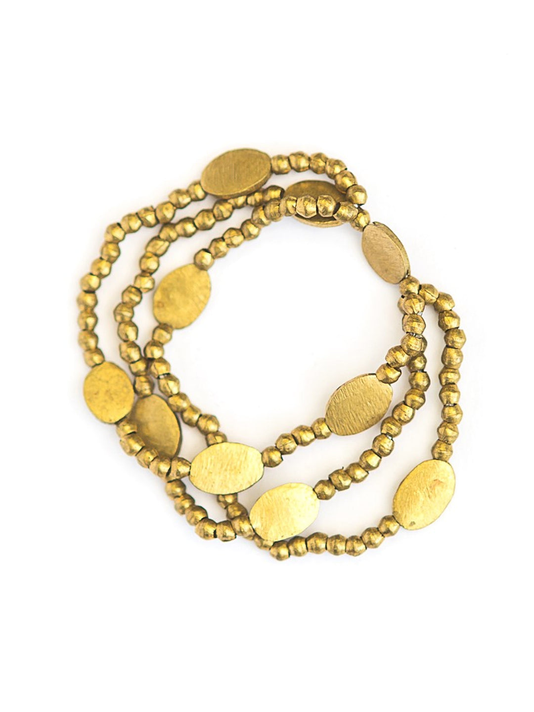 WUDASI TRIPLE STRAND ARTILLERY BRACELET