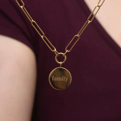 STARFISH FOREVER AND ALWAYS FAMILY NECKLACE