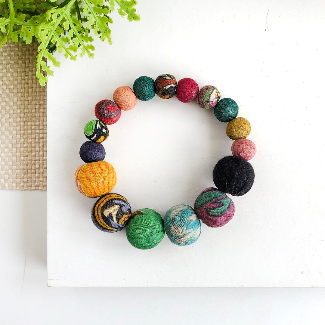 DIVERGENT KANTHA BRACELET