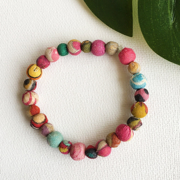 POETIC KANTHA BRACELET
