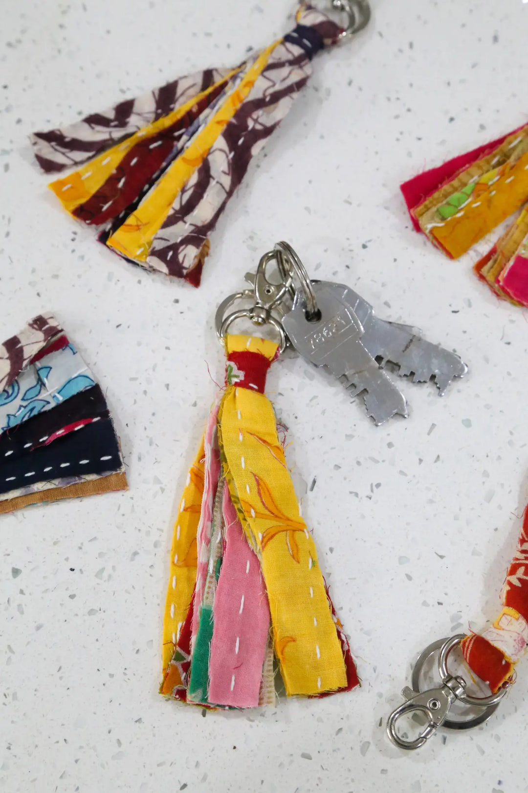 KANTHA KEYCHAINS