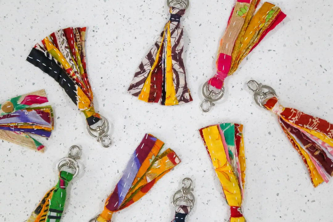 KANTHA KEYCHAINS