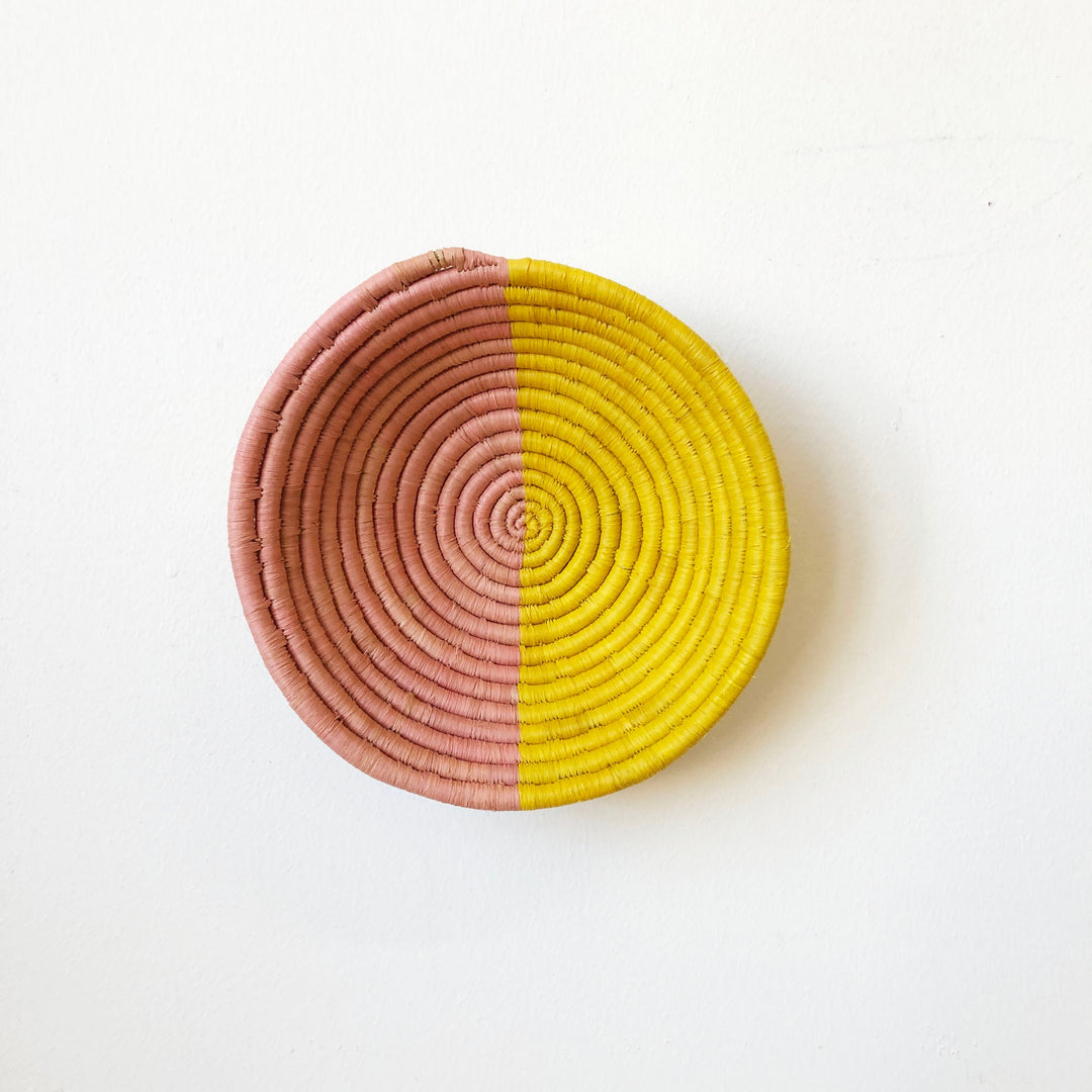 LUKAYA SISAL BOWL