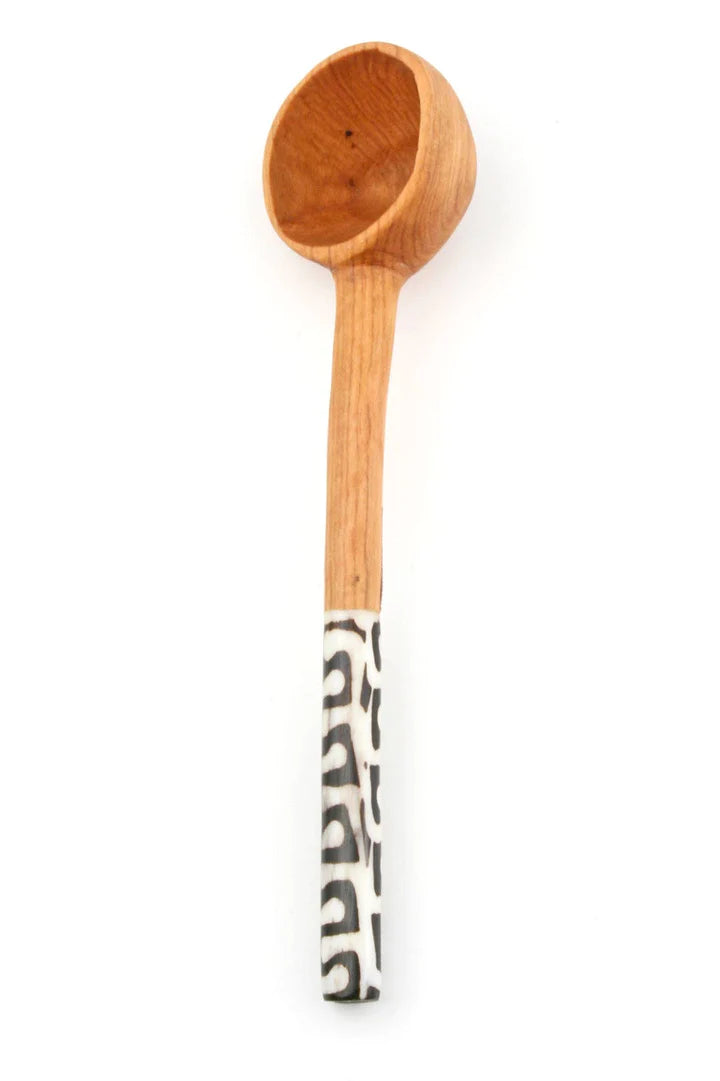 WOOD COFFEE SCOOP