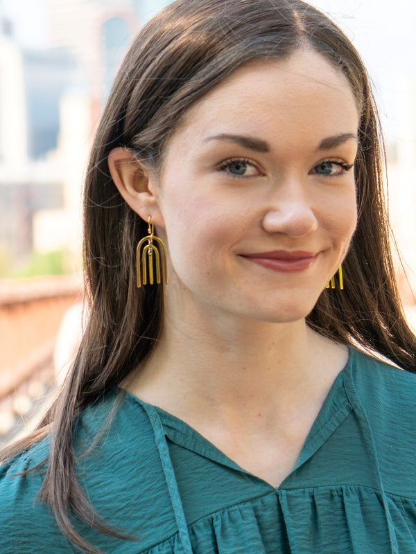 GOLDEN RAINBOW EARRINGS