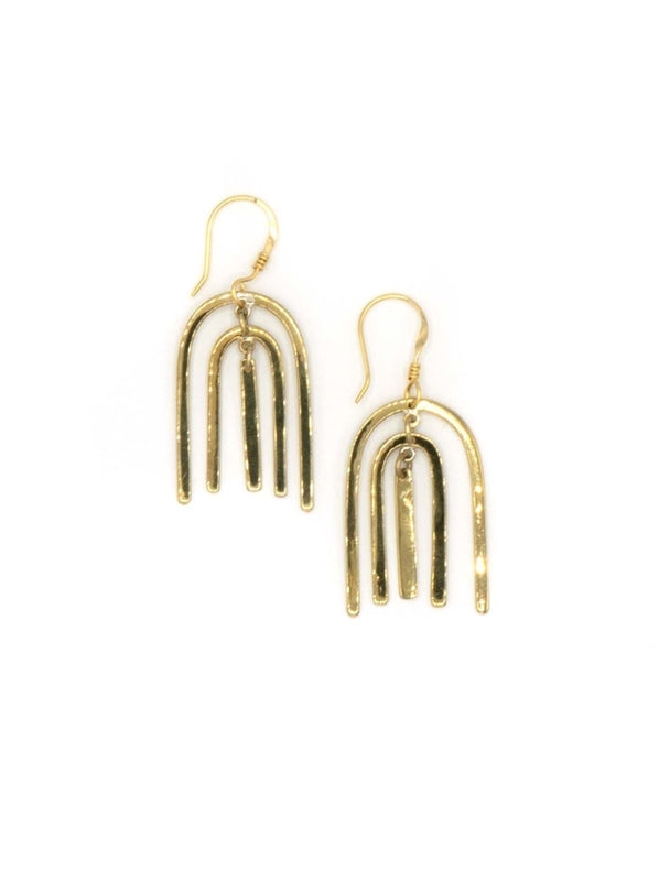 GOLDEN RAINBOW EARRINGS