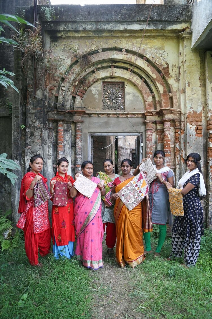 KANTHA KITCHEN TOWELS
