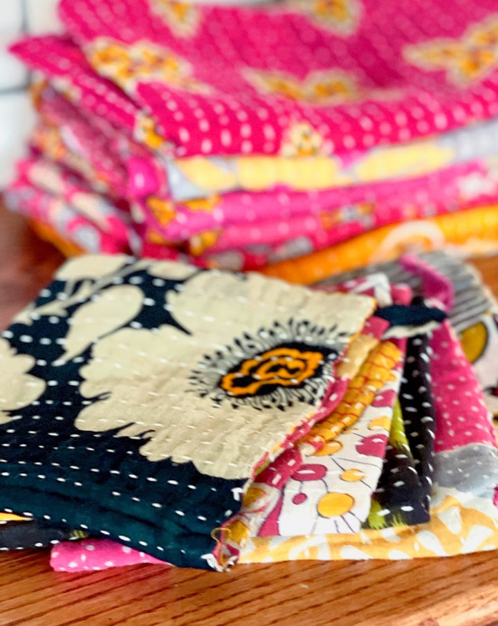 KANTHA KITCHEN TOWELS