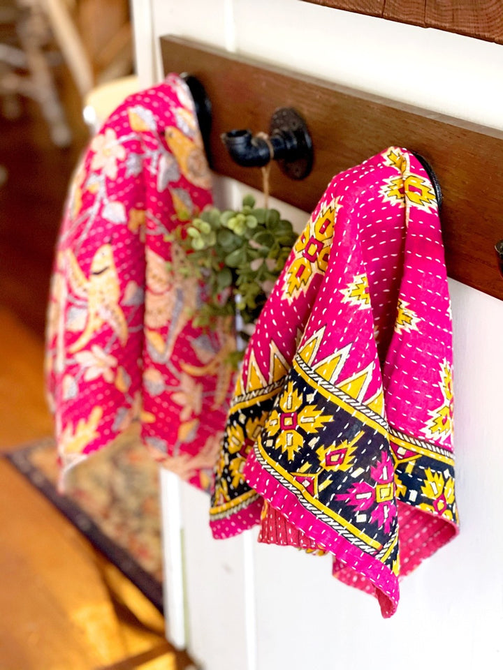 KANTHA KITCHEN TOWELS