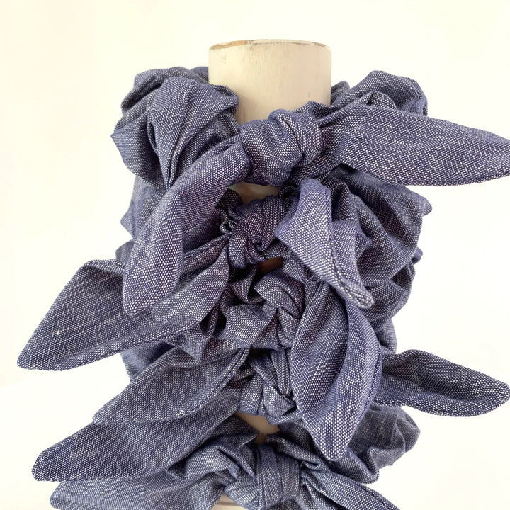 SCRUNCHIE - PATTERNED FABRIC