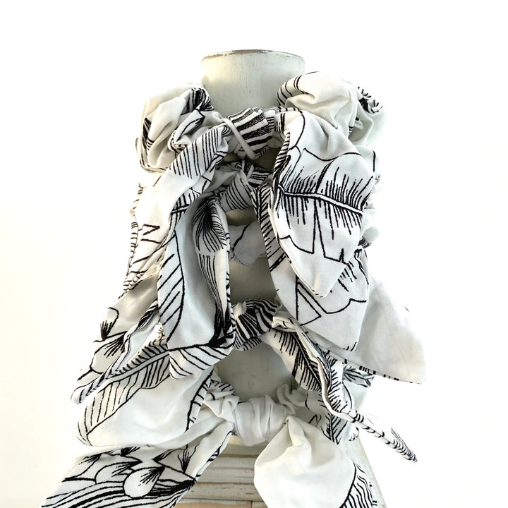 SCRUNCHIE - PATTERNED FABRIC