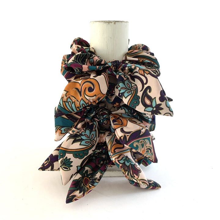 SCRUNCHIE - PATTERNED FABRIC
