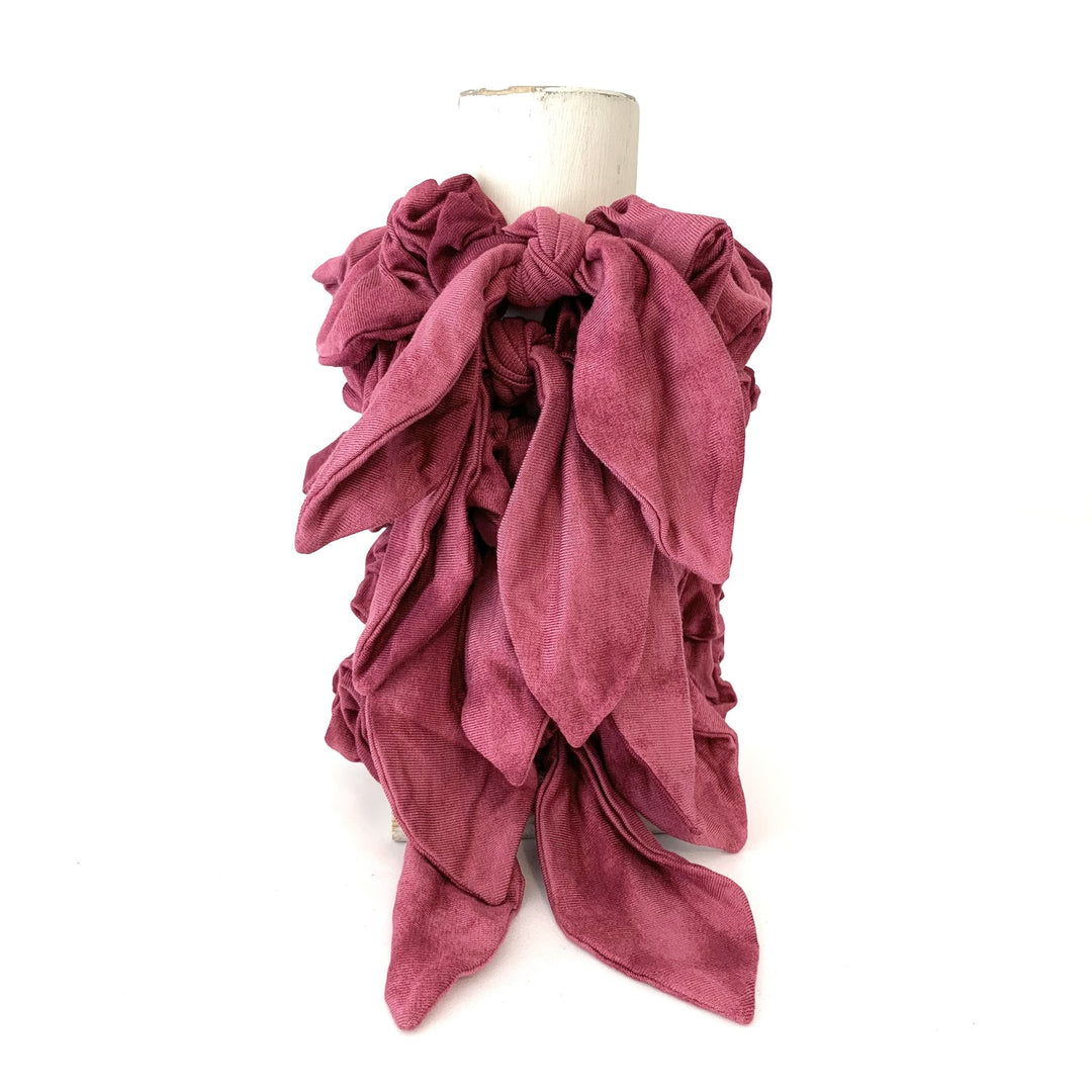 SCRUNCHIE - PATTERNED FABRIC