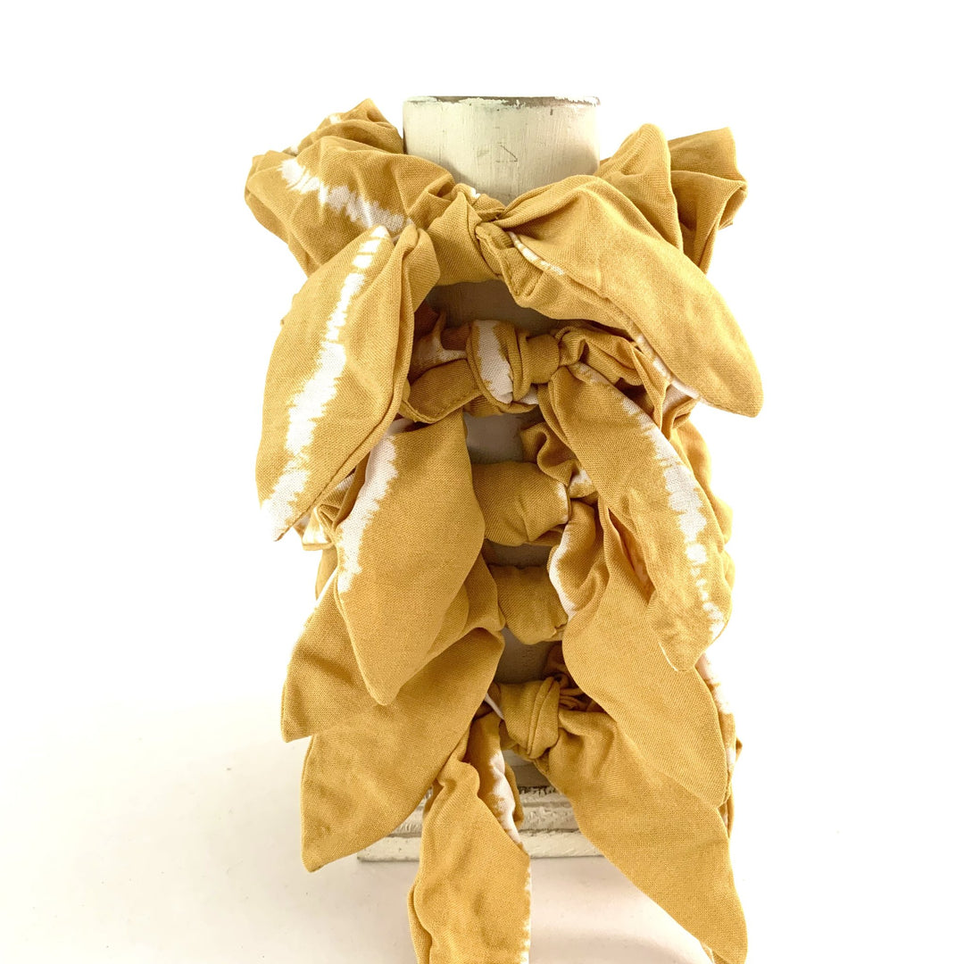 SCRUNCHIE - PATTERNED FABRIC