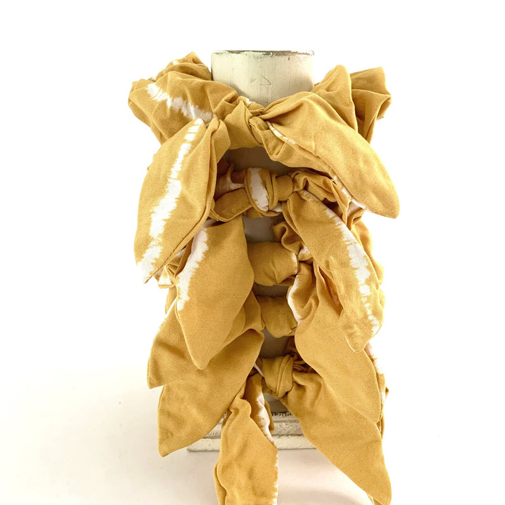 SCRUNCHIE - PATTERNED FABRIC