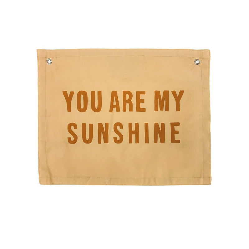 YOU ARE MY SUNSHINE BANNER
