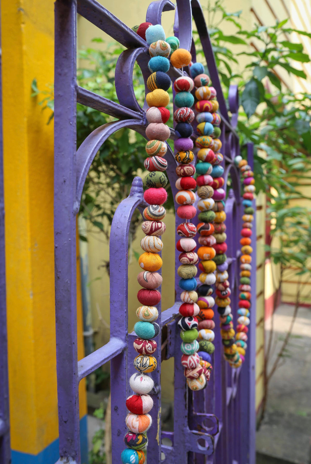 KANTHA BEAD GARLAND