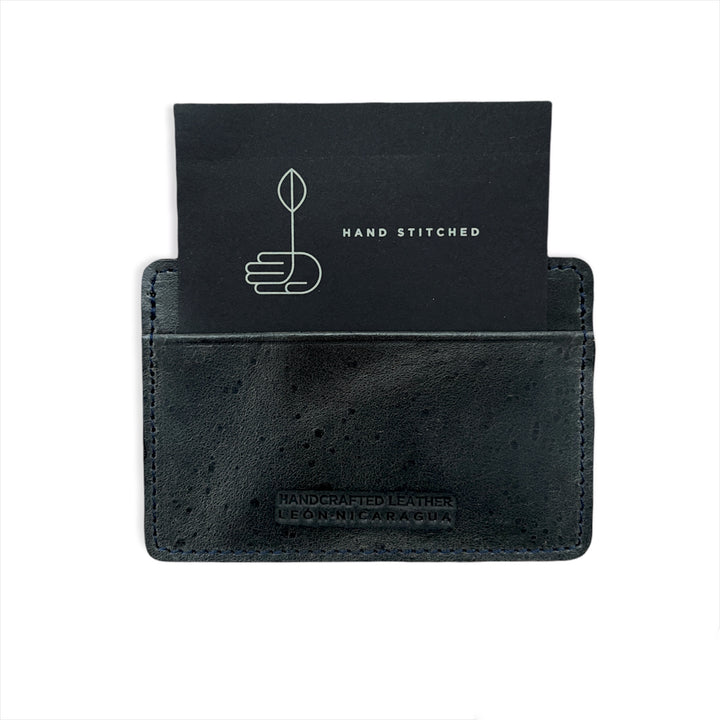 MINIMALIST LEATHER CARD WALLET