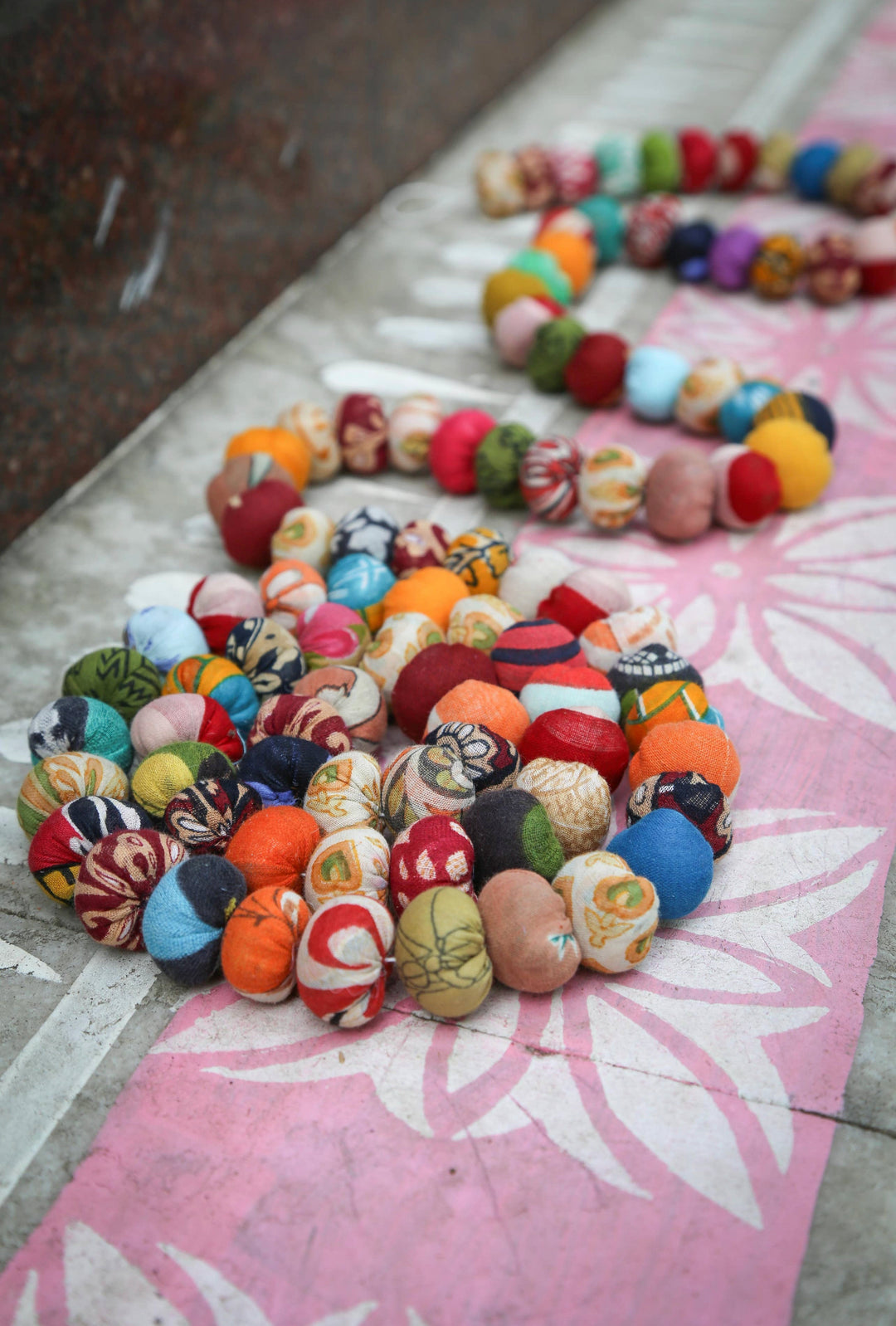 KANTHA BEAD GARLAND