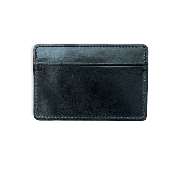 MINIMALIST LEATHER CARD WALLET