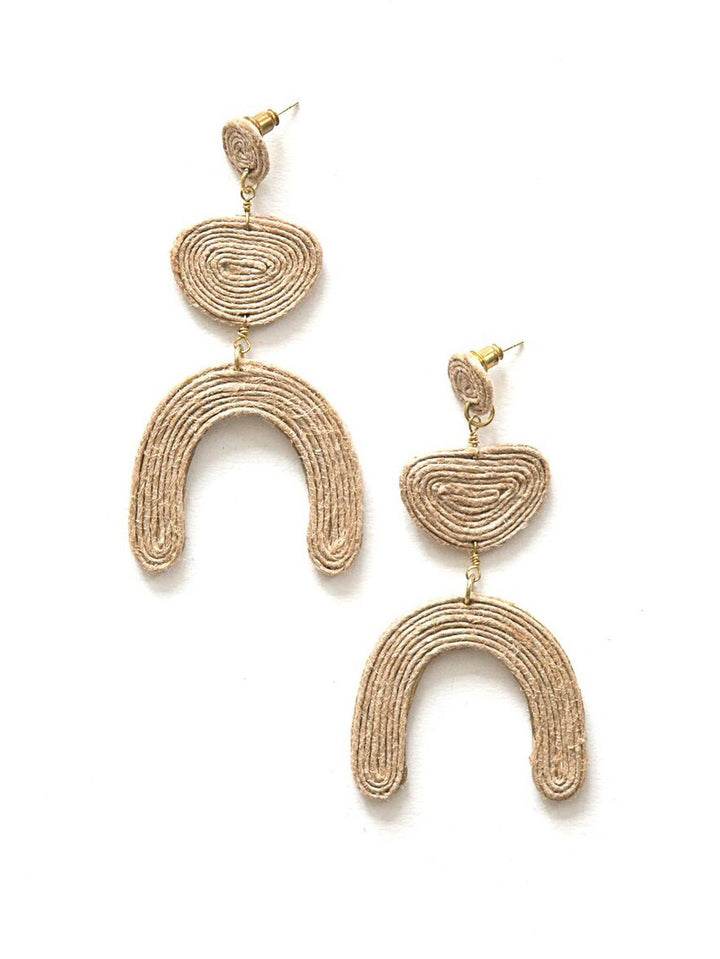 ARTFUL ABSTRACTION EARRINGS