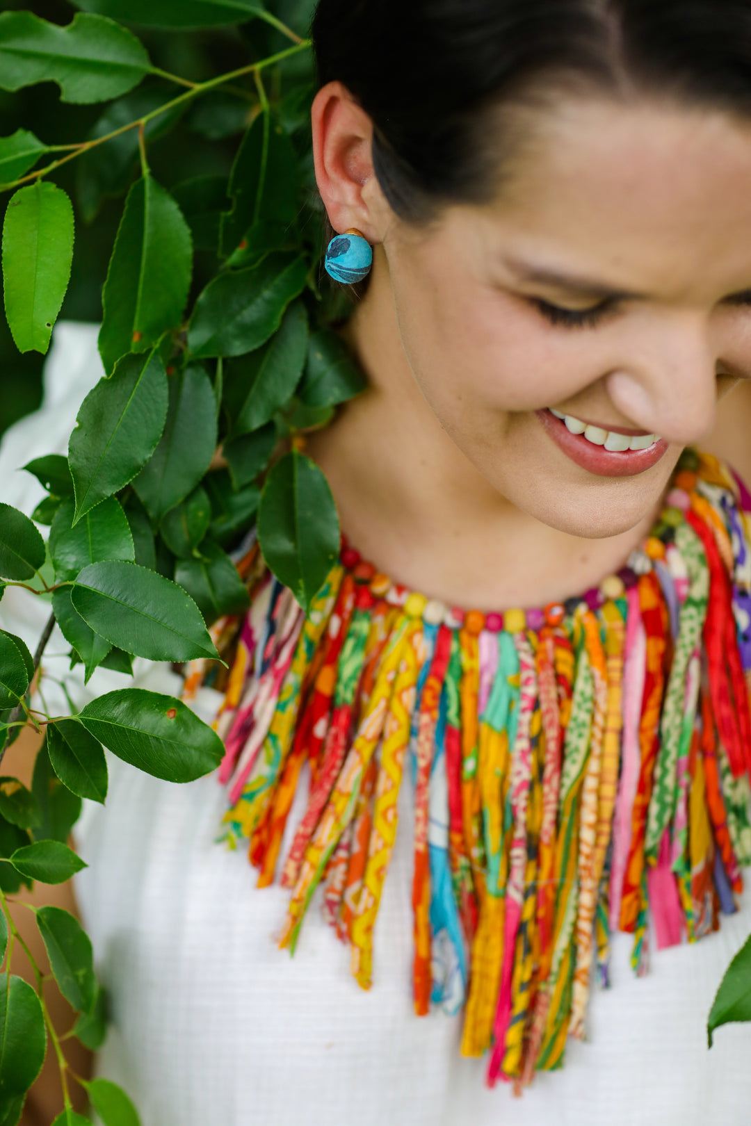 KANTHA BETTY POST STUD EARRINGS