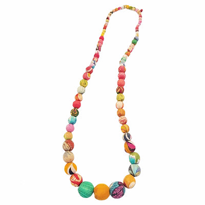 KANTHA STRAND NECKLACE